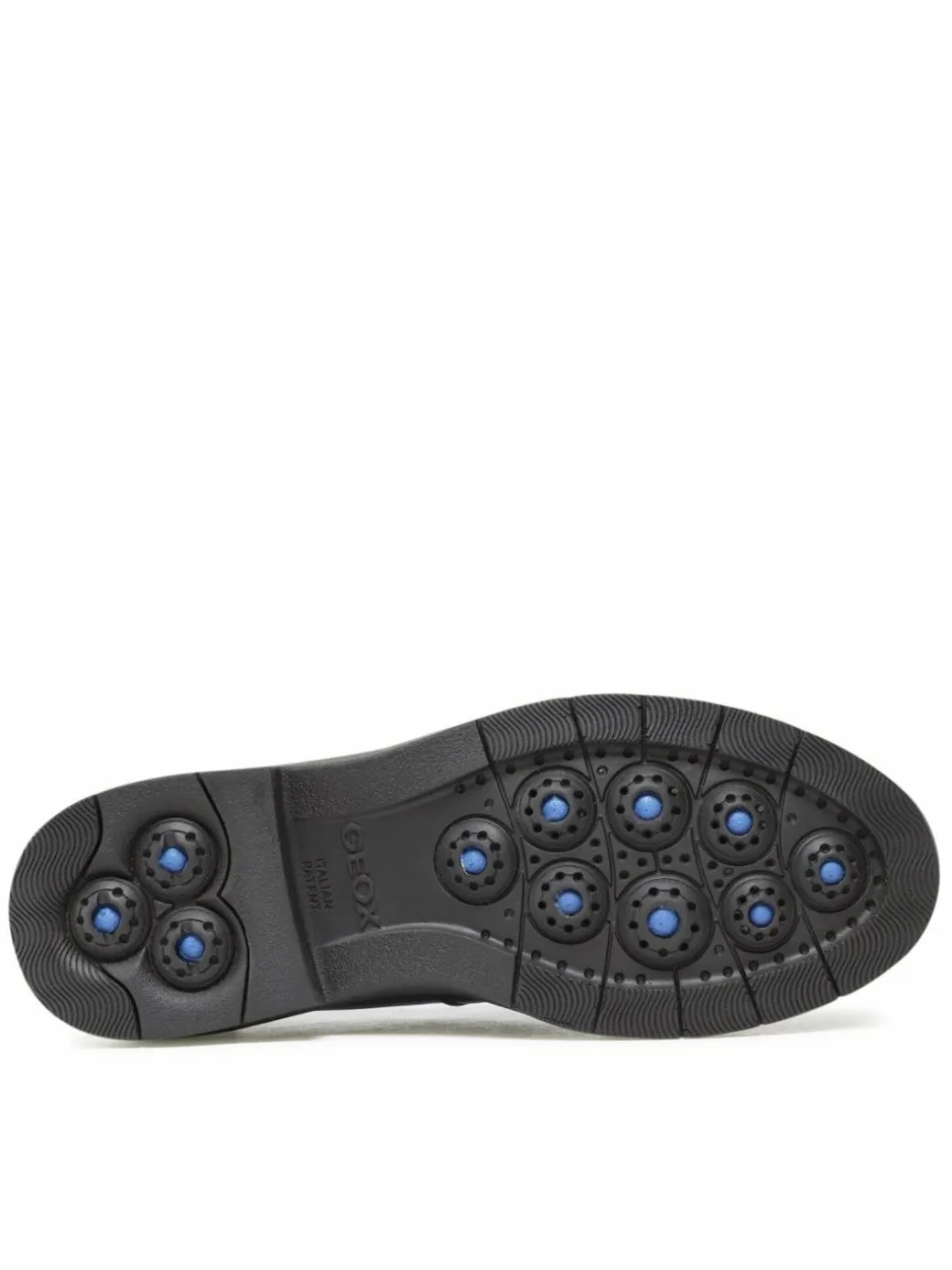 Chunky loafers D Spherica EC1 CD26QRC 00043 C9999 Nero