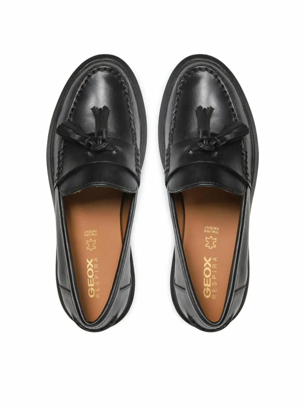 Chunky loafers D Spherica EC1 CD26QRC 00043 C9999 Nero
