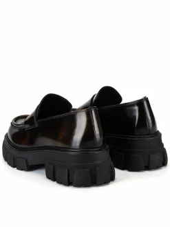 Chunky loafers ELANA-01WI-002 Marrone