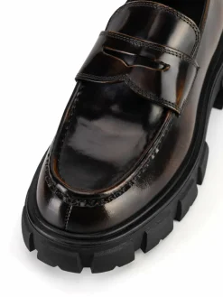 Chunky loafers ELANA-01WI-002 Marrone