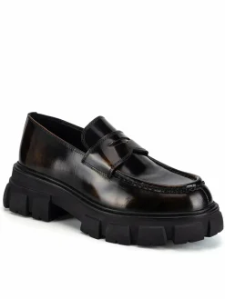 Chunky loafers ELANA-01WI-002 Marrone