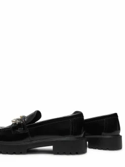 Chunky loafers Embellished Classic Lug Loafer 165828 Nero