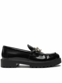 Chunky loafers Embellished Classic Lug Loafer 165828 Nero