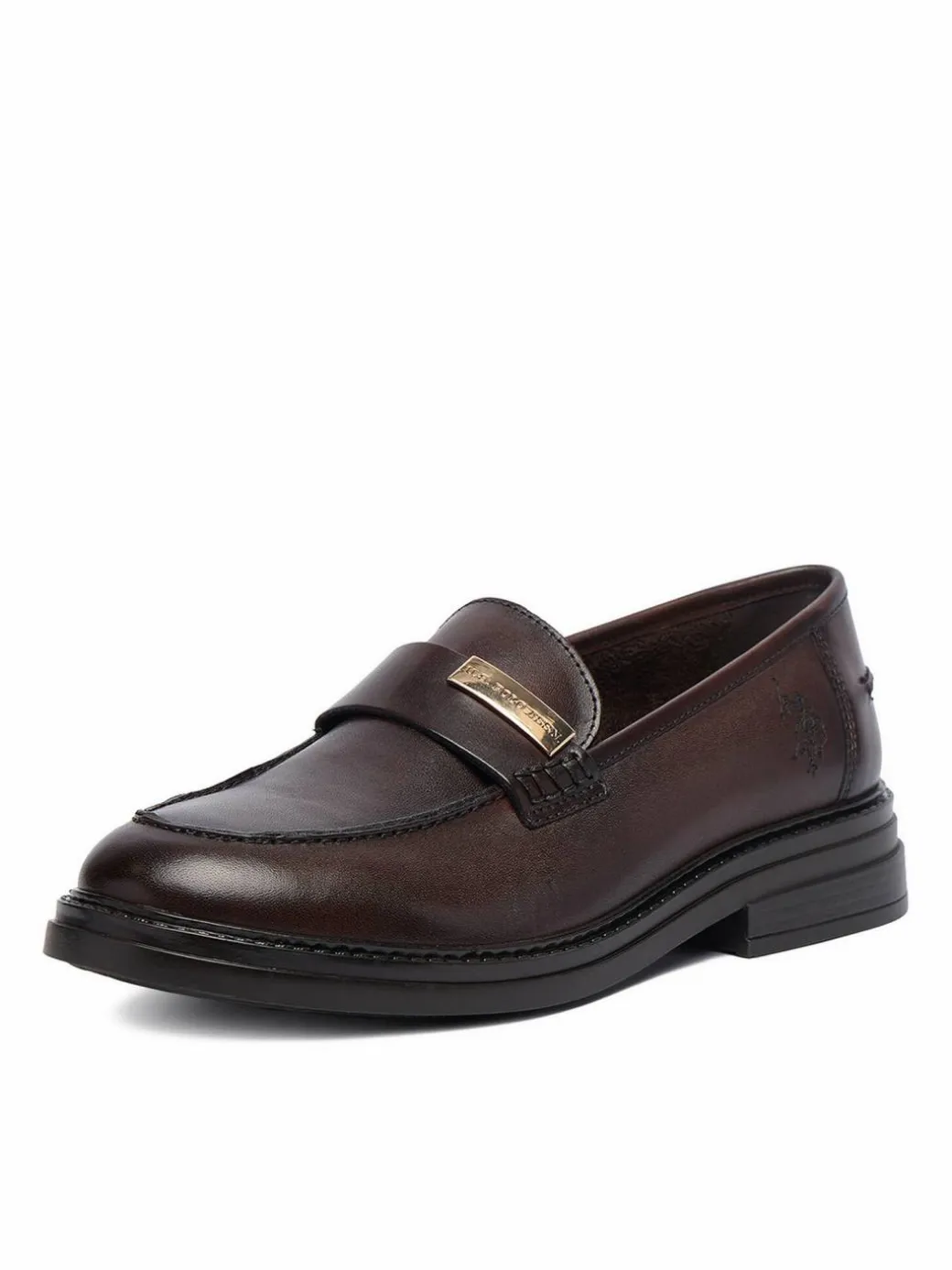 Chunky loafers EO-ALYA001W/6L1 Marrone scuro