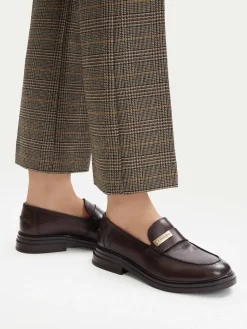 Chunky loafers EO-ALYA001W/6L1 Marrone scuro