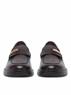 Chunky loafers EO-ALYA001W/6L1 Marrone scuro