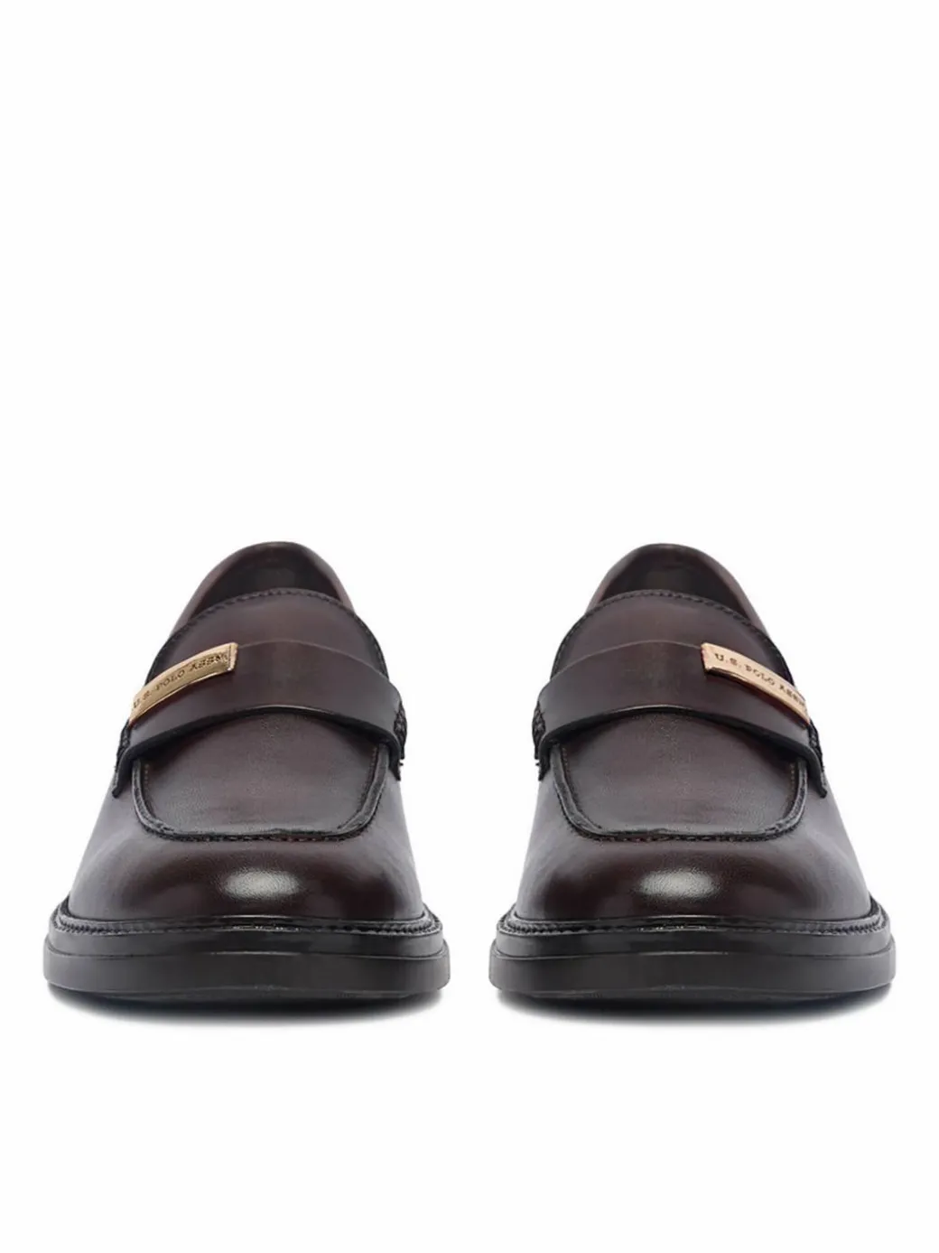 Chunky loafers EO-ALYA001W/6L1 Marrone scuro