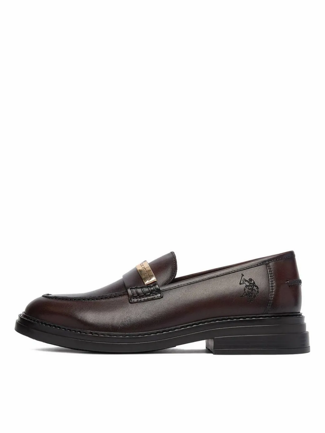 Chunky loafers EO-ALYA001W/6L1 Marrone scuro