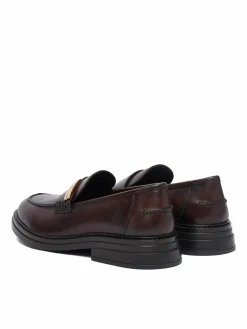 Chunky loafers EO-ALYA001W/6L1 Marrone scuro