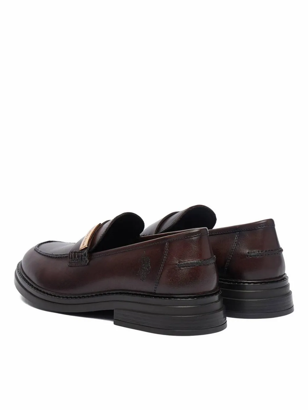 Chunky loafers EO-ALYA001W/6L1 Marrone scuro