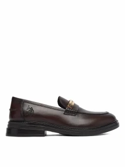 Chunky loafers EO-ALYA001W/6L1 Marrone scuro