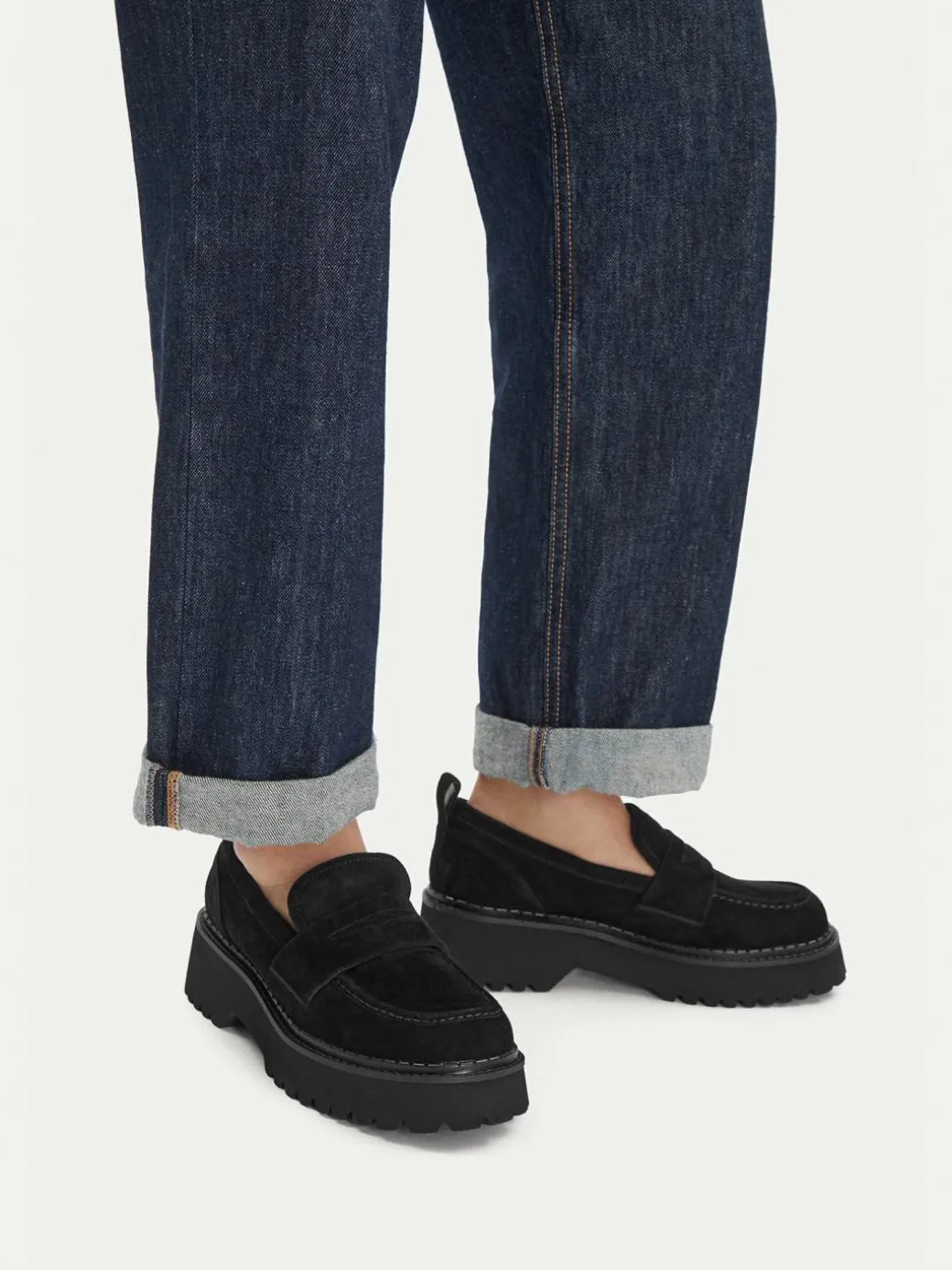 Chunky loafers EO-ARYA-LT017-1 Nero