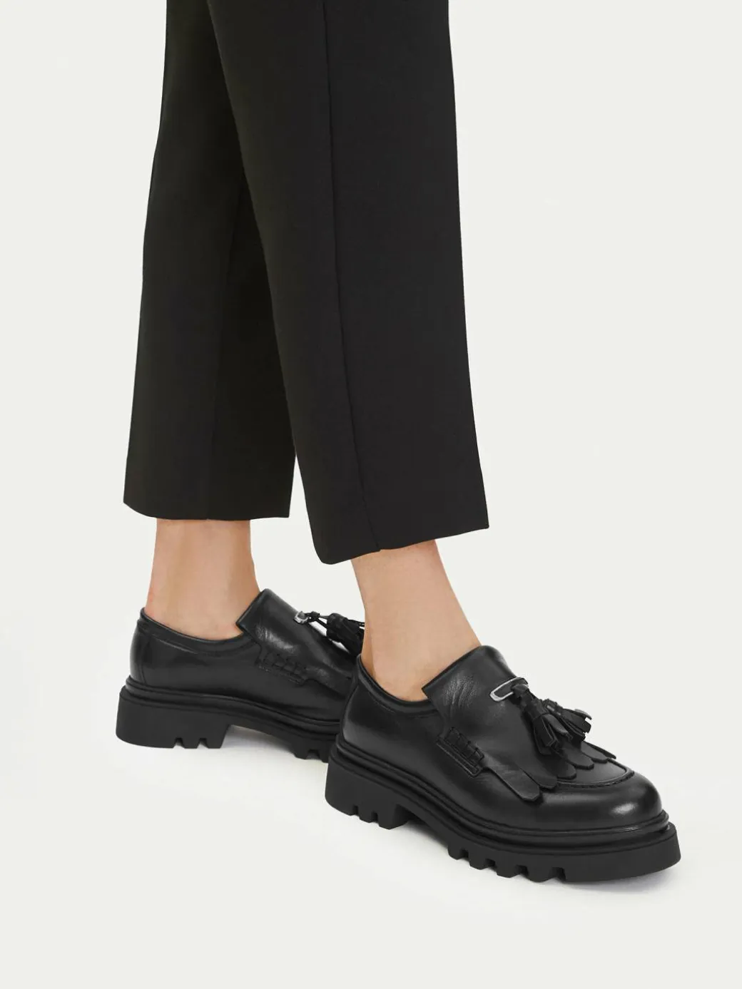 Chunky loafers EO-ATHENA-01 Nero