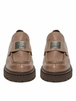 Chunky loafers EO-DOLUNAY-25FW05 Beige