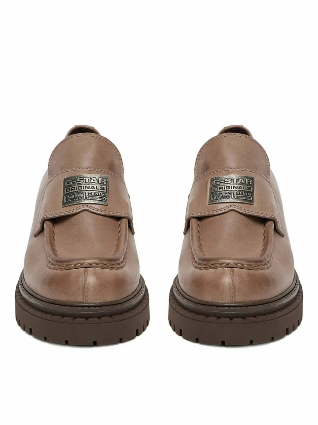 Chunky loafers EO-DOLUNAY-25FW05 Beige