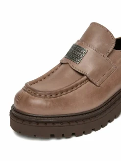 Chunky loafers EO-DOLUNAY-25FW05 Beige
