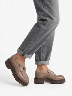 Chunky loafers EO-DOLUNAY-25FW05 Beige
