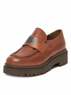 Chunky loafers EO-DOLUNAY-25FW05 Marrone