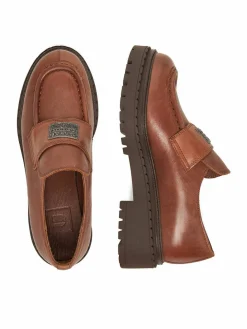 Chunky loafers EO-DOLUNAY-25FW05 Marrone