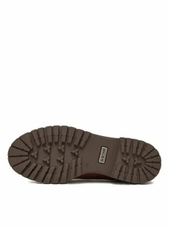 Chunky loafers EO-DOLUNAY-25FW05 Marrone