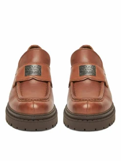 Chunky loafers EO-DOLUNAY-25FW05 Marrone