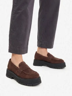 Chunky loafers EO-HAYAT-9001-25 Marrone