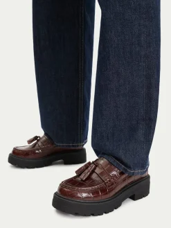Chunky loafers EO-HOX-12036 Marrone