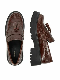 Chunky loafers EO-HOX-12036 Marrone
