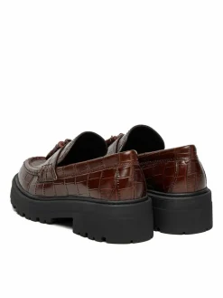 Chunky loafers EO-HOX-12036 Marrone