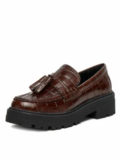 Chunky loafers EO-HOX-12036 Marrone
