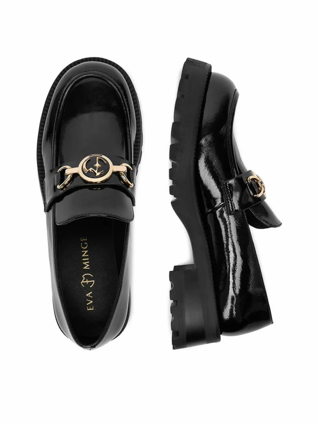 Chunky loafers EO-MOCCA-01 Nero
