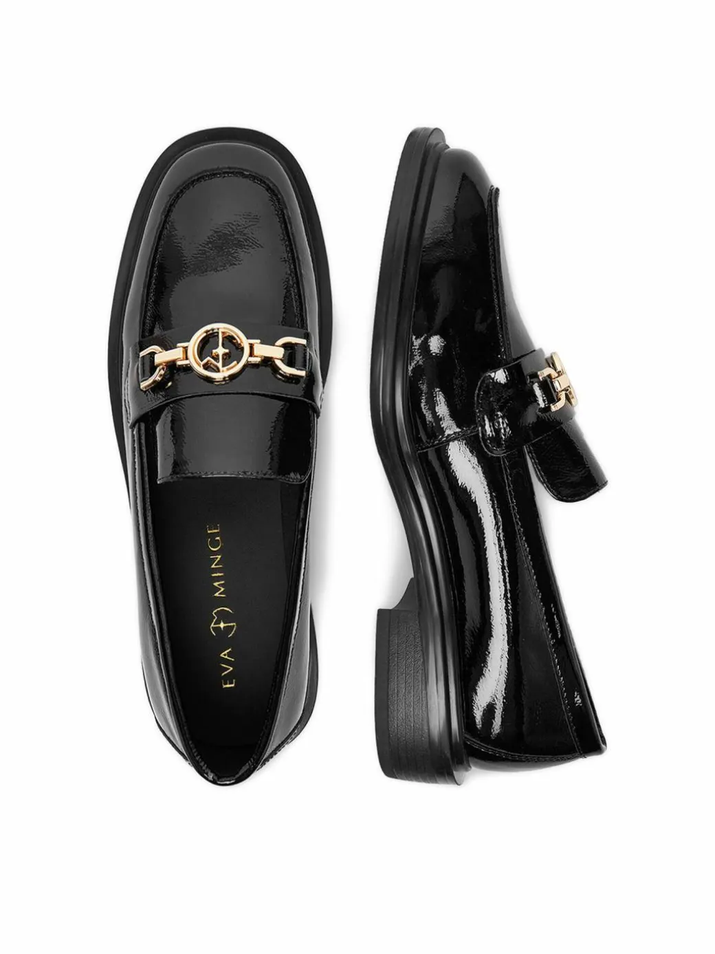 Chunky loafers EO-NOOR-330-25A-N337 Nero