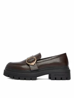 Chunky loafers EO-SVETA001W/GY1 Marrone scuro