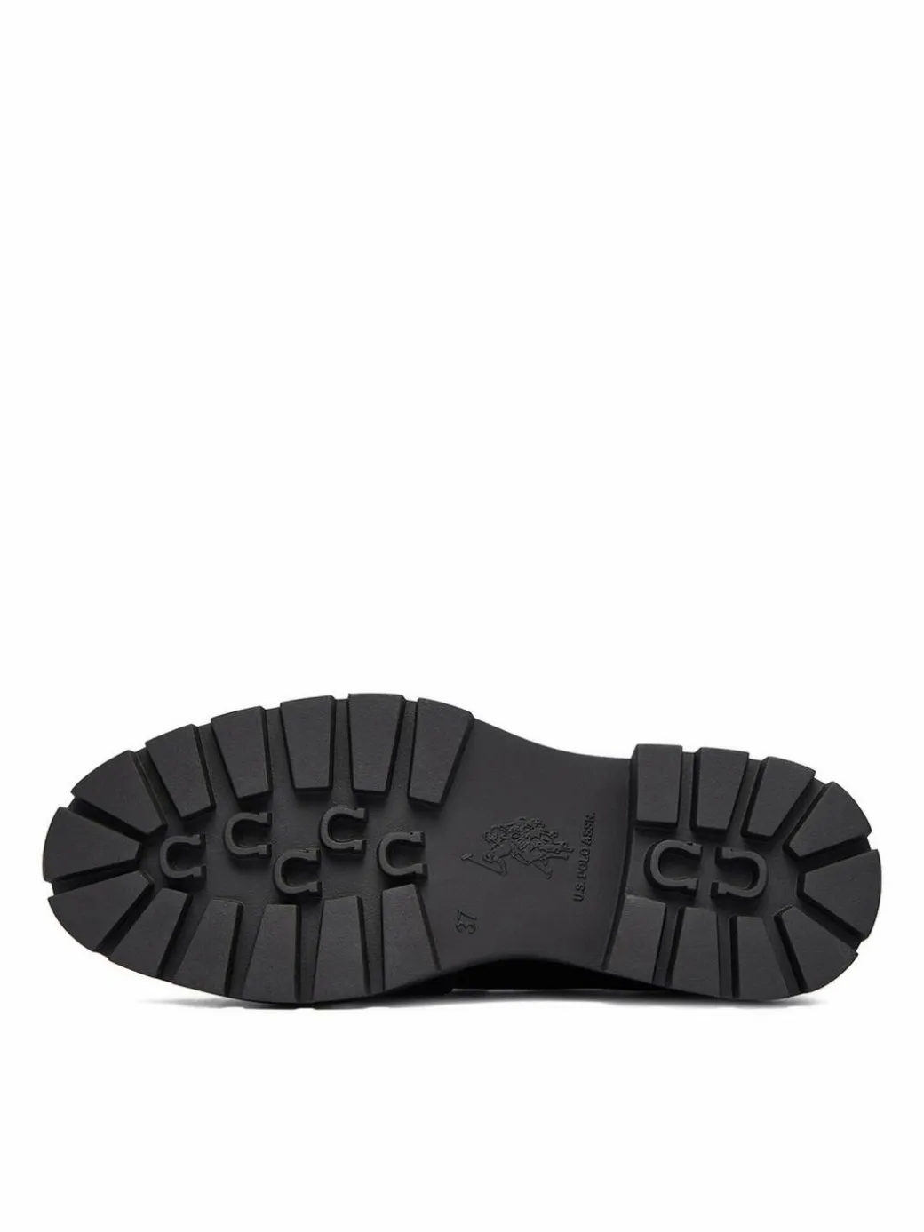 Chunky loafers EO-SVETA001W/GY1 Marrone scuro