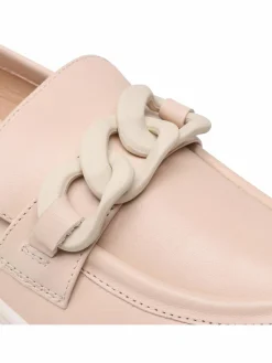 Chunky loafers EST-DONNA-12 Beige