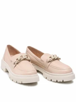 Chunky loafers EST-DONNA-12 Beige