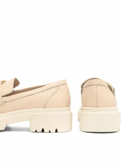 Chunky loafers EST-DONNA-12 Beige