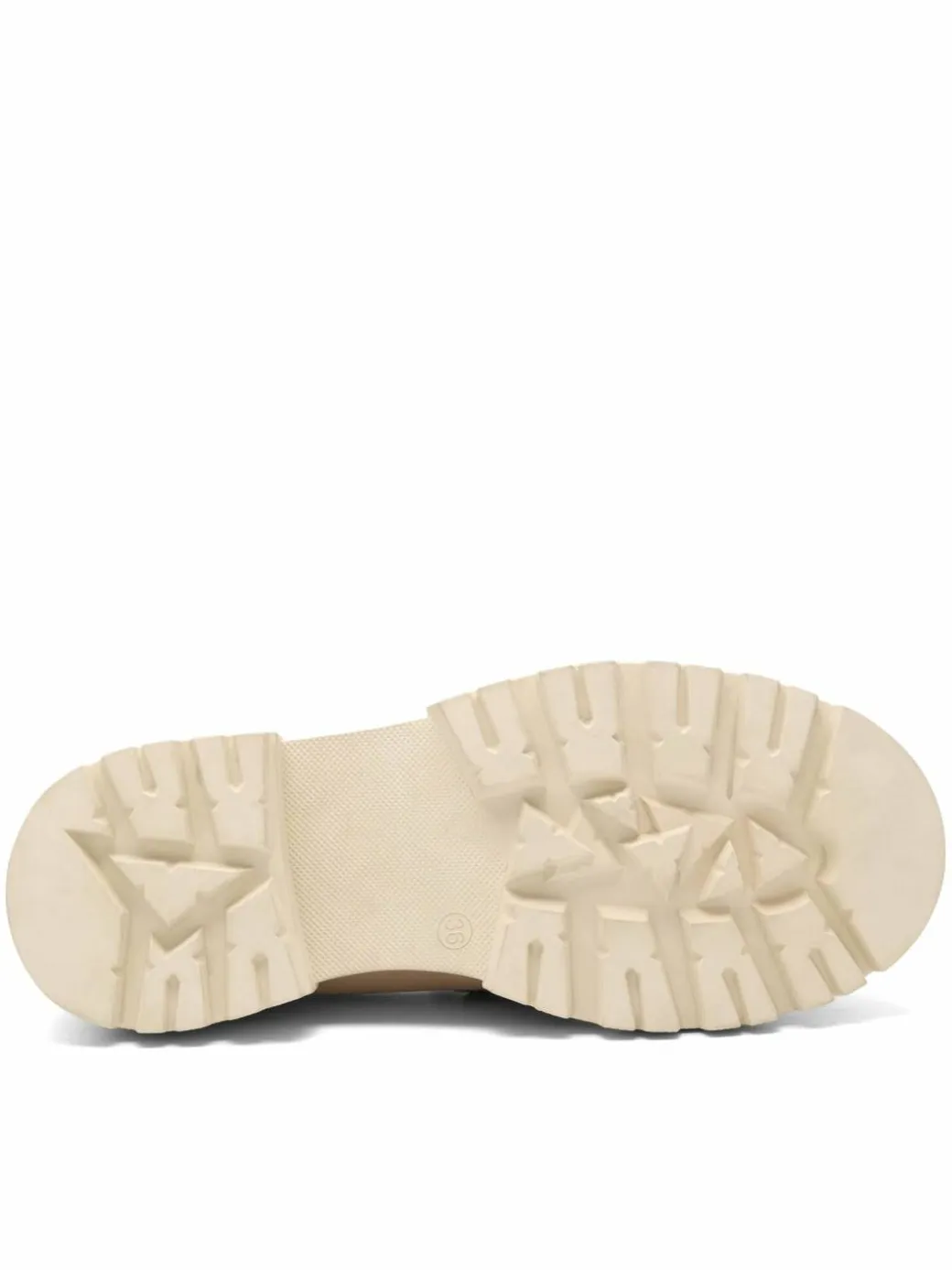 Chunky loafers EST-DONNA-12 Beige