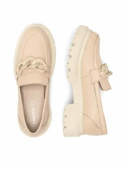 Chunky loafers EST-DONNA-12 Beige