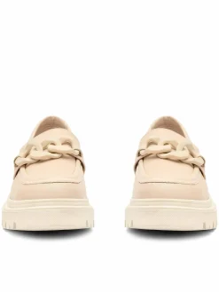 Chunky loafers EST-DONNA-12 Beige