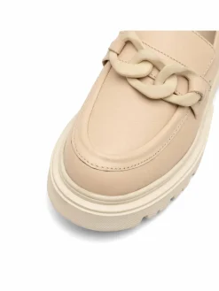 Chunky loafers EST-DONNA-12 Beige