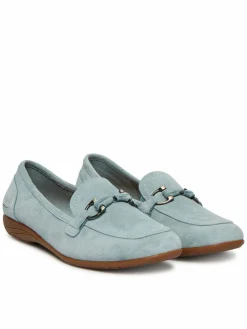 Chunky loafers Fenja 34 74834 Blu