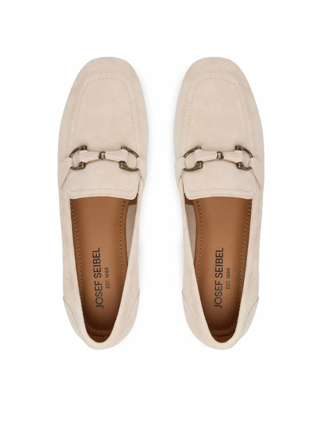Chunky loafers Fenja 34 74834 Crema