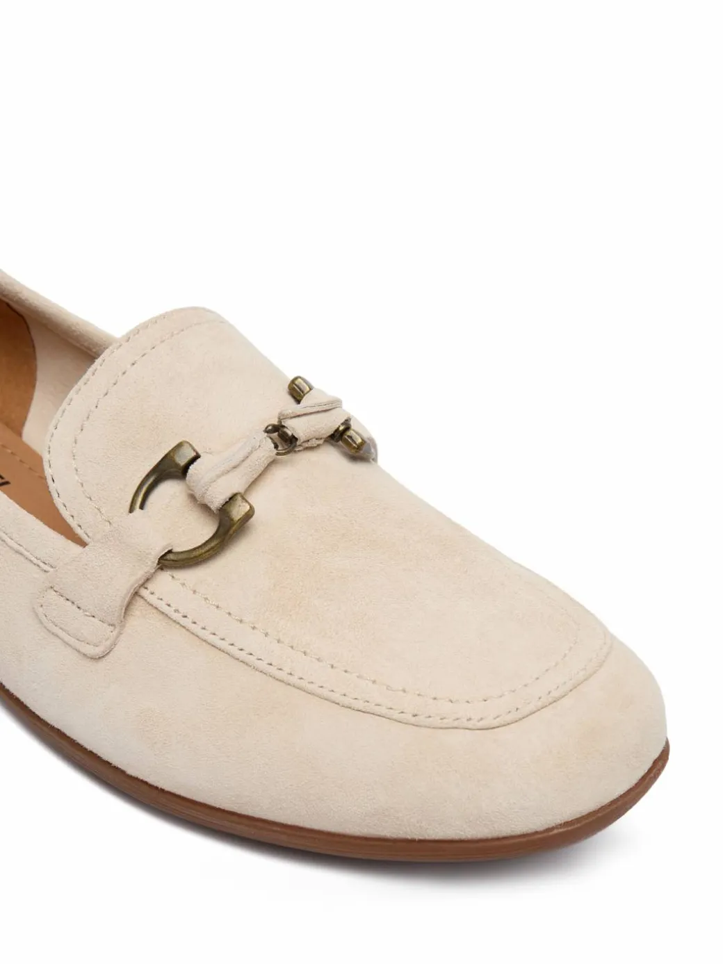 Chunky loafers Fenja 34 74834 Crema