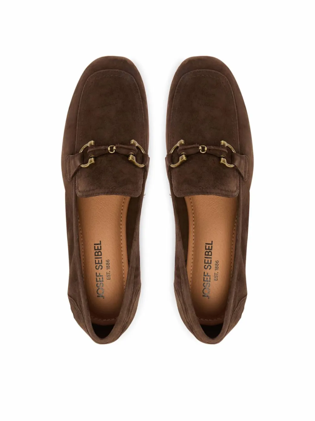 Chunky loafers Fenja 34 984 Marrone