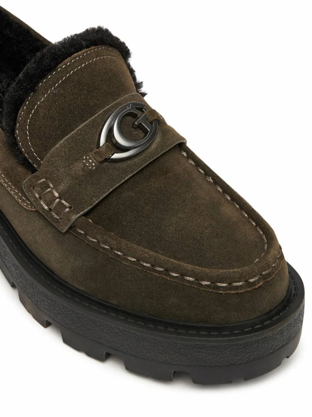 Chunky loafers FLFYKY SUE14 Verde