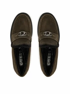 Chunky loafers FLFYKY SUE14 Verde