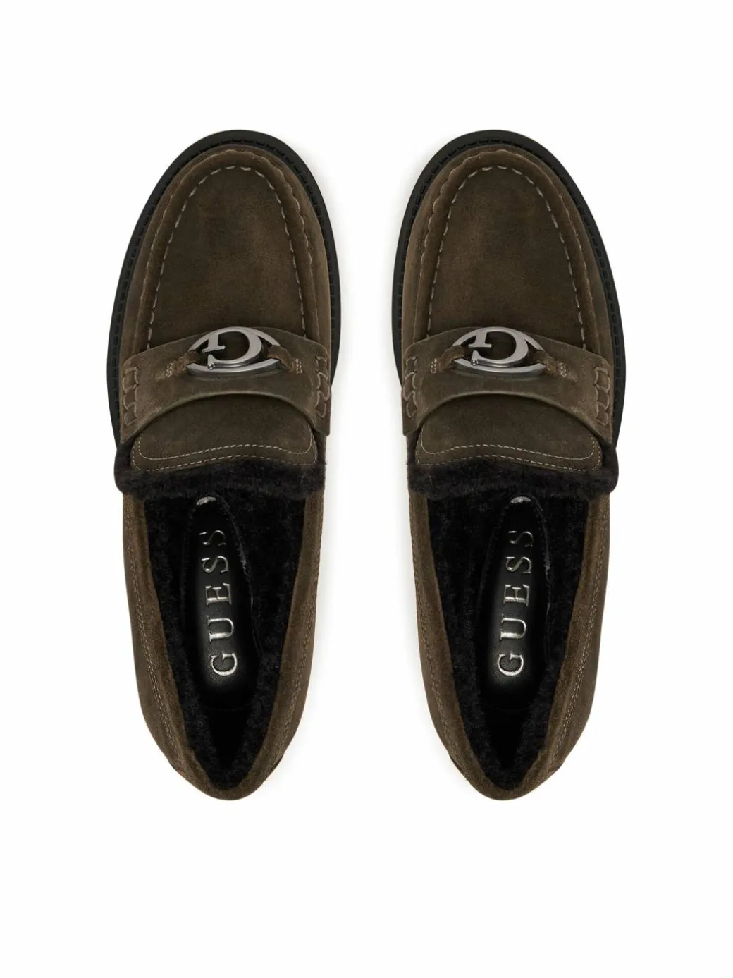 Chunky loafers FLFYKY SUE14 Verde