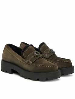 Chunky loafers FLFYKY SUE14 Verde