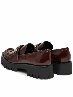 Chunky loafers FLPALR ELE14 Bordeaux